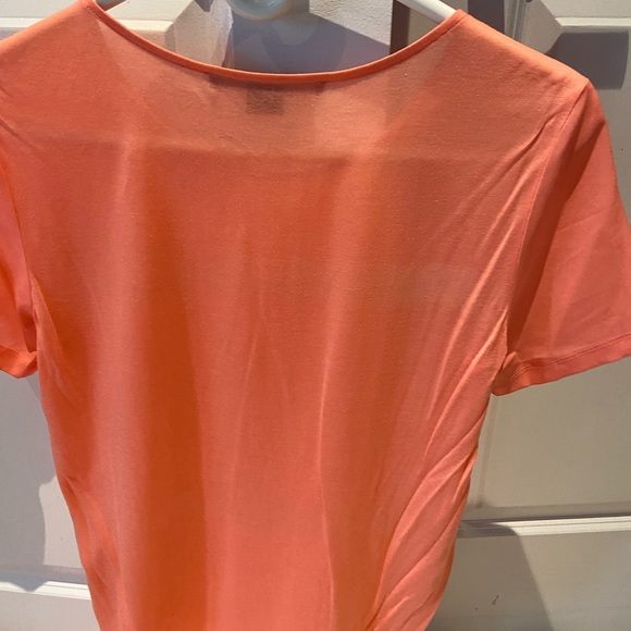 Peach French connection top size XS - Picture 3 of 3